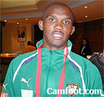 Eto&rsquo;o: cas douteux pour le match contre l&rsquo;Algérie