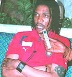 Rigobert Song, capitaine des Lions fait le point sur la vie du groupe