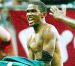 Samuel Eto&rsquo;o : Il faut gagner face au Zimbabwe