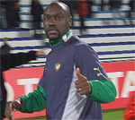 La victoire des lions face au Zimbabwe bien accueillie à Douala