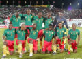 L'équipe Cameroun