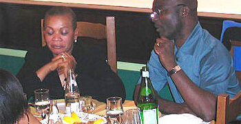 Le couple Milla