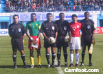 Match terminé:  Cameroun – Egypte (0-0)