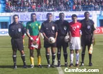 Match terminé: Cameroun – Egypte (0-0)
