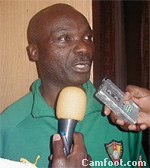 Les Lions face à la presse cet après midi à Sousse