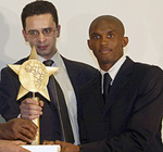 Samuel ETO&rsquo;O, Etoile d&rsquo;or Afrique Football 2003