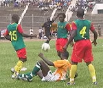 JO, Athènes 2004: Les Lions espoirs battent la Côte d’ivoire 2-0