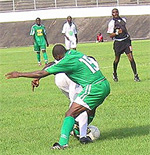 Cotonsport  de Garoua  tenu  en échec par la KSA à Douala