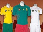Puma ne peut pas fabriquer une nouvelle tenue, selon le Cameroun