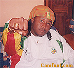 Didier AWADI: Les Lions Indomptables vus du Sénégal