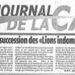 Revue de la presse Sénégalaise sur la prestation des Lions