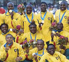 Veillée d&rsquo;arme à Bamako pour les champions olympiques en titre