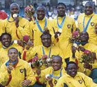 Veillée d&rsquo;arme à Bamako pour les champions olympiques en titre