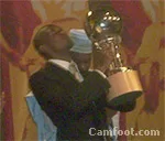 Meilleur joueur africain 2003: Samuel Eto’o Fils, forcément !