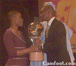 Samuel Eto&rsquo;o Fils en OR: La soirée CAF/MTN Awards en images