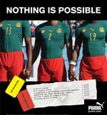 Gigantesque pétition de Puma contre la décision de la FIFA