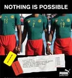 Gigantesque pétition de Puma contre la décision de la FIFA