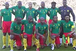 Stage pour les Lions Indomptables