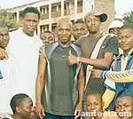 Un Lion au bercail… Gérémi Sorel Njitap attire les foules