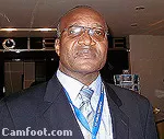 Réactions: JR. Atangana Mballa (Sg. Fecafoot) et Joseph Blatter
