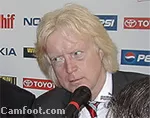 Winfried Schäfer, entraîneur des Lions Indomptables