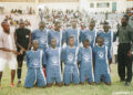 L'équipe sénégalaise, malheureuse finaliste du tournoi MVF 2003.