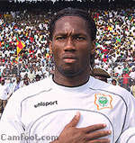 CAN 2006 Cameroun-C.I: 2-0 – Un supporter camerounais meurt, Drogba perd et gagne