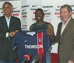 Ateba:  « le PSG peut m’aider à retrouver une place en sélection camerounaise. »