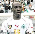 Gustave Bahoken retourne à Livingston