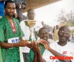 Tournoi Marc Vivien Foé. Ancien Pro Sénégalais – Sélection camerounaise de Dakar: 2-0