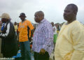 Botafogo's Staff at Moliko stadium of Buea