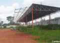 État actuel du stade militaire de Yaoundé