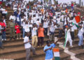 Les supporters ivoiriens étaient nombreux dans les gradins