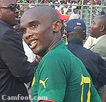 Eto’o Fils, la puissance