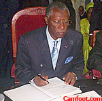 Etame Massoma: 100 premiers jours au gouvernement