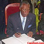 Etame Massoma: 100 premiers jours au gouvernement