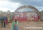 Visages et vestiges de stades au Cameroun – Bamenda : « Welcome to the Mankon municipal stadium »