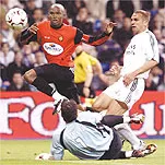 Ronaldinho attend Eto’o, le Real de Madrid prêt à faire de lui le prochain Galactique