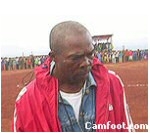 Roger Etémé, sélectionneur national des Lions indomptables version Espoir limogé du staff technique de Bamboutos de Mbouda