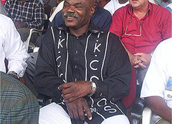 Le président Antoine Essamba Eyanga du TKC