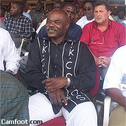 Le président Antoine Essamba Eyanga du TKC