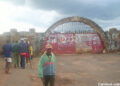 Mankon Stadium entrance