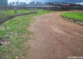 Here is the Mankon stadium tracking field