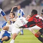 Lions in Europe: A great performance for Carlos Kameni in Spain