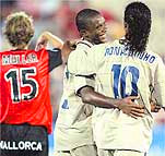 Samuel Etoo&rsquo;s Triumphant Return to Mallorca and Pierre Boya, a new star at Belgrade