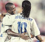 Les buts en vidéo de Samuel Eto’o contre son ancien club Mallorca