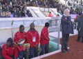 Le staff des Lions Indomptables en Tunisie 2004