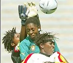 Cameroon reach first final