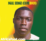 Interview: Serge Ngal, international junior du Cameroun