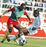 Three times winners, Nigeria, set final against Cameroon
